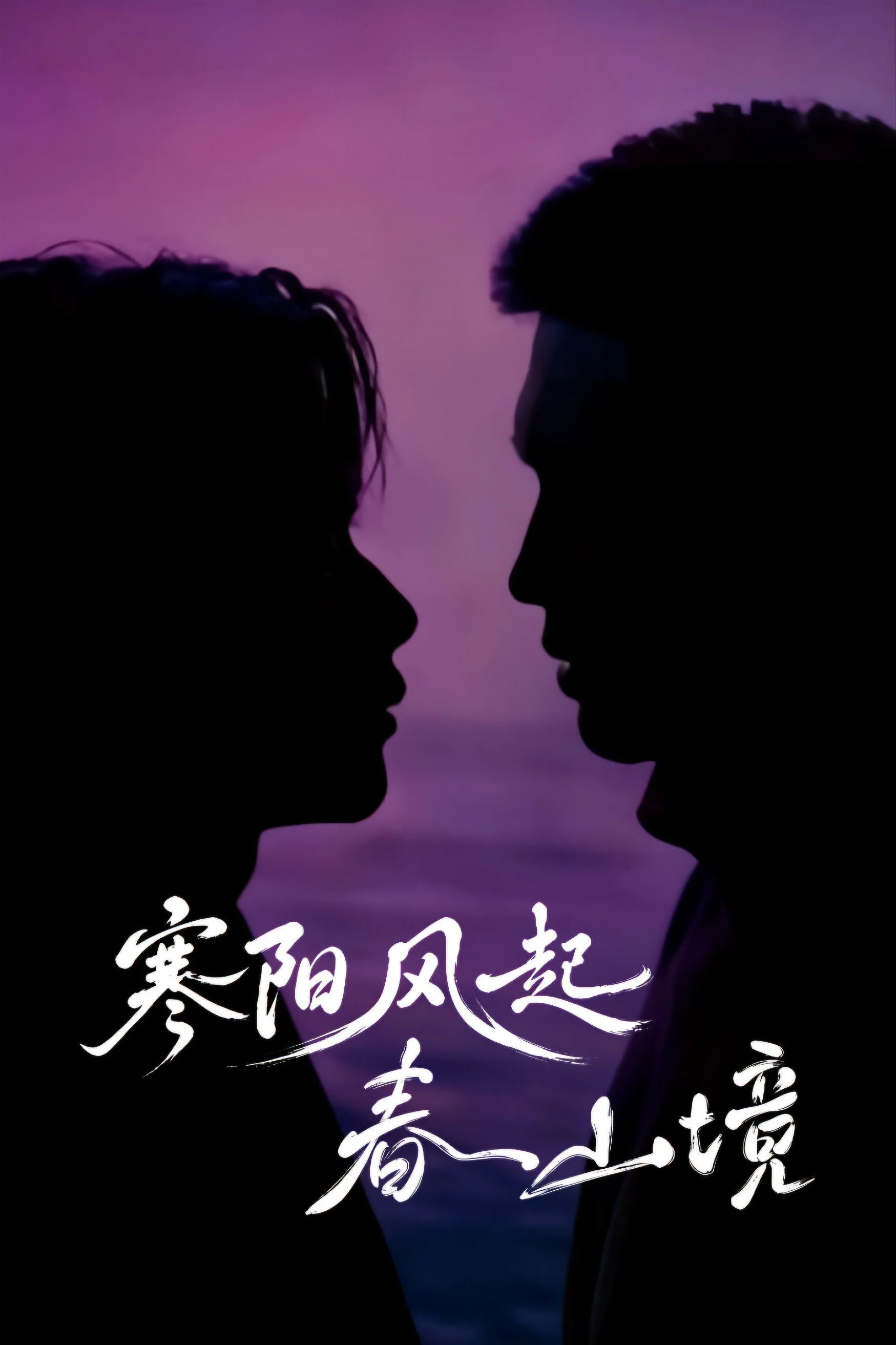 寒阳风起春山境海报
