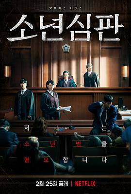 《少年法庭 第一季》海报