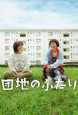 《住宅区的两人》海报