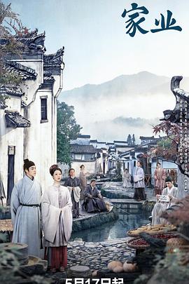 国产剧家业海报