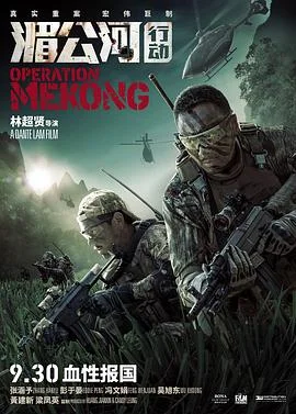动作片湄公河行动海报