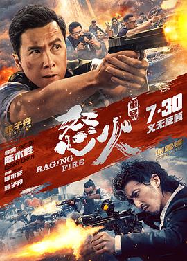 动作片怒火·重案海报