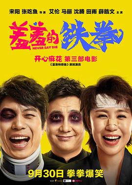 喜剧片羞羞的铁拳海报