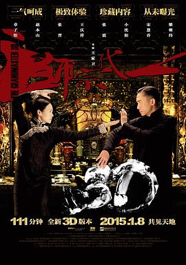 动作片一代宗师海报