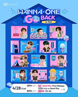 韩剧WANNA ONE GO : Back to Base海报