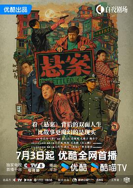 国产剧悬案海报