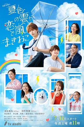 日剧夏色之云掀起恋爱与风暴海报