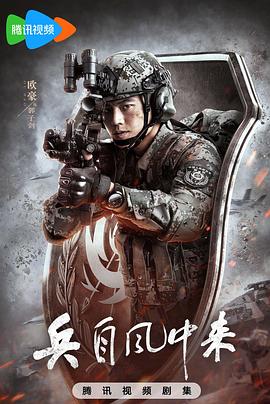 国产剧兵自风中来海报